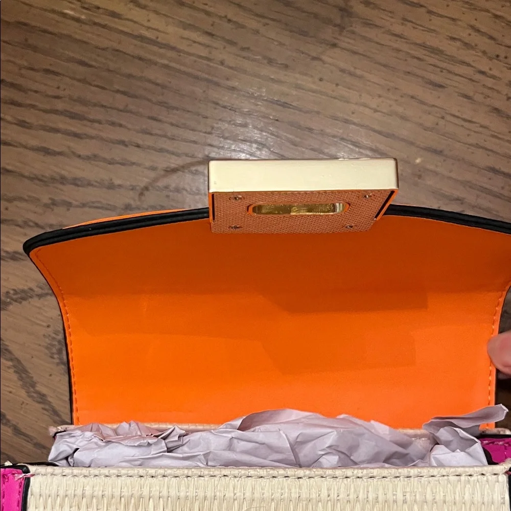 Aldo Poldice Floral Embroidered Satchel, NWOT‎ - Picture 8 of 15